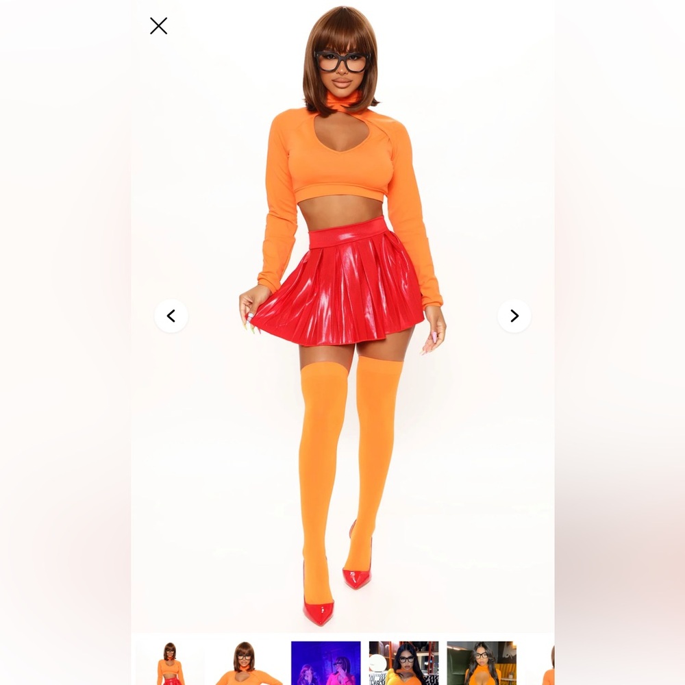 Velma Halloween costume